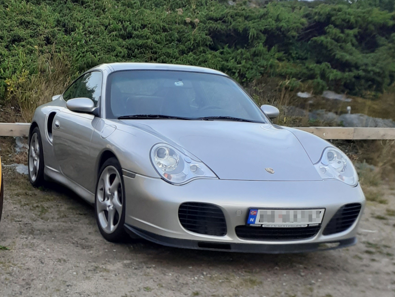 Porsche 996 Turbo