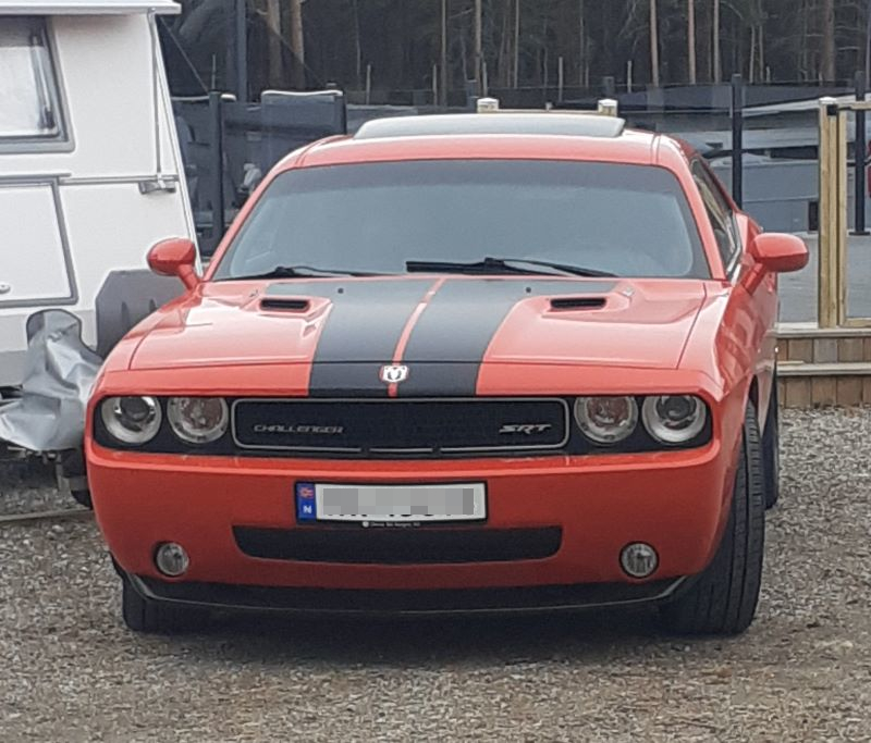 Dodge Challanger SRT 8