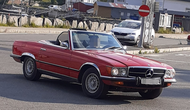 Mercedes-Benz 450 Sl Cabriolet